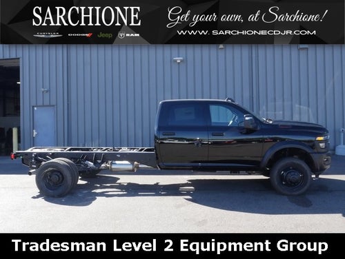 2026 RAM 5500HD Tradesman