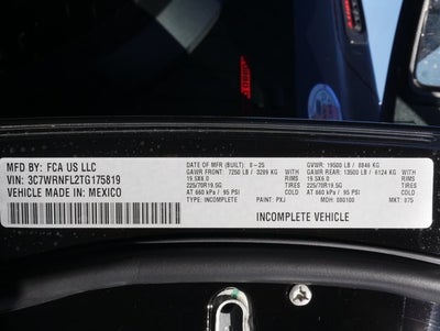 2026 RAM 5500HD Tradesman