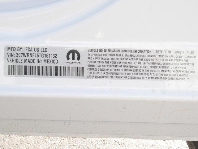 2026 RAM 5500HD Tradesman