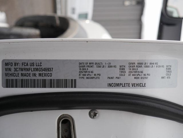 2021 RAM 5500HD Tradesman