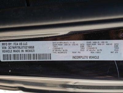 2026 RAM 3500 Tradesman