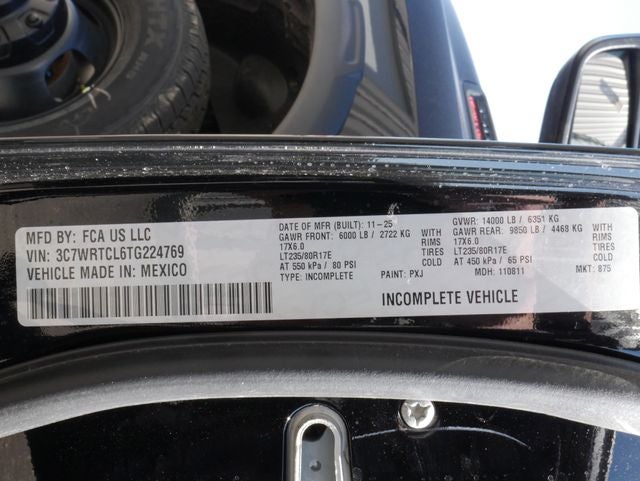 2026 RAM 3500 Tradesman