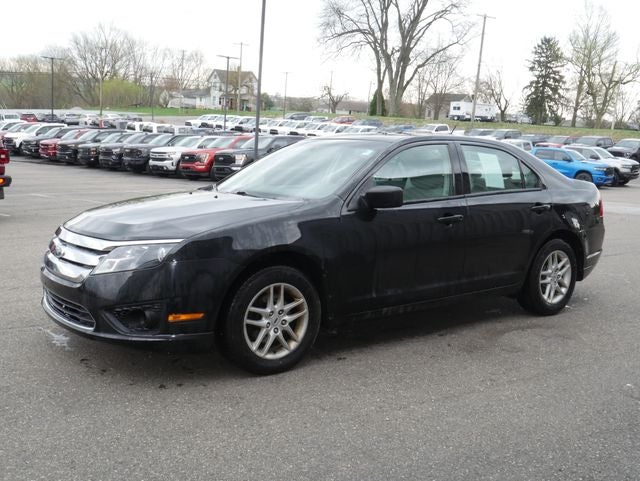 2012 Ford Fusion S