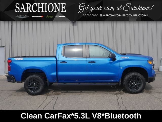 2022 Chevrolet Silverado 1500 Custom Trail Boss