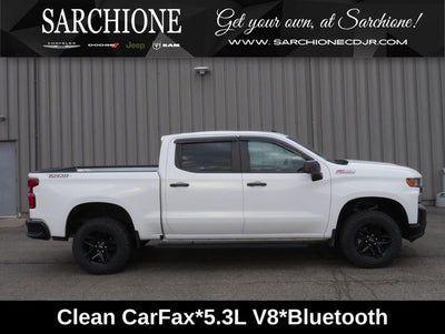 2021 Chevrolet Silverado 1500 Custom Trail Boss