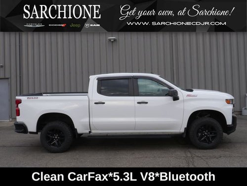 2021 Chevrolet Silverado 1500 Custom Trail Boss