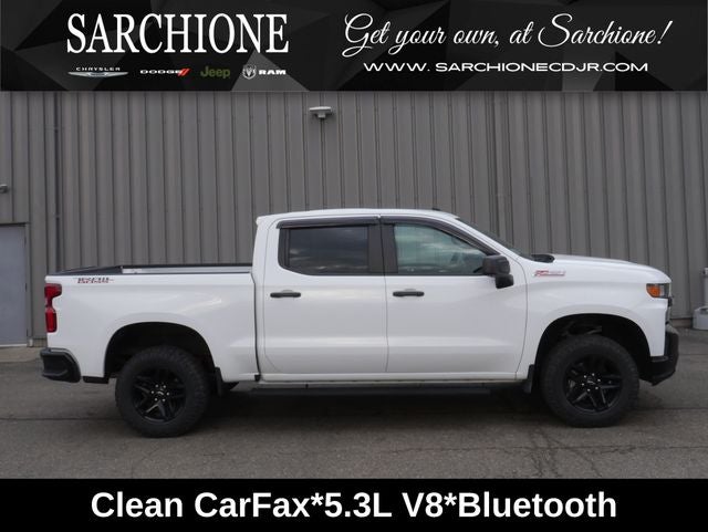 2021 Chevrolet Silverado 1500 Custom Trail Boss