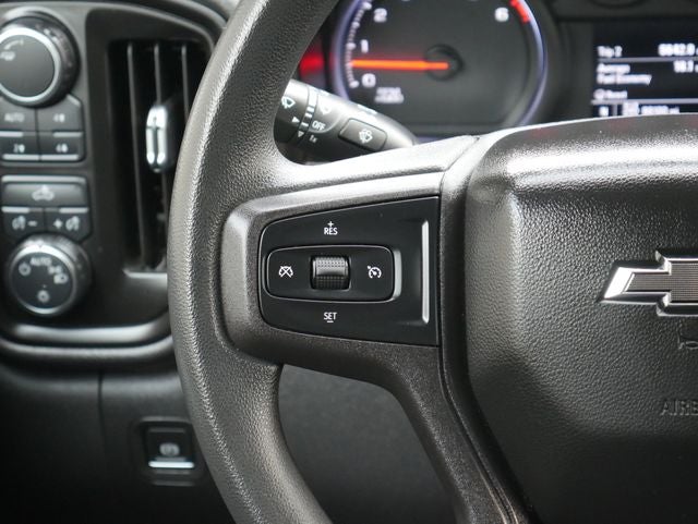 2021 Chevrolet Silverado 1500 Custom Trail Boss