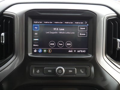 2021 Chevrolet Silverado 1500 Custom Trail Boss