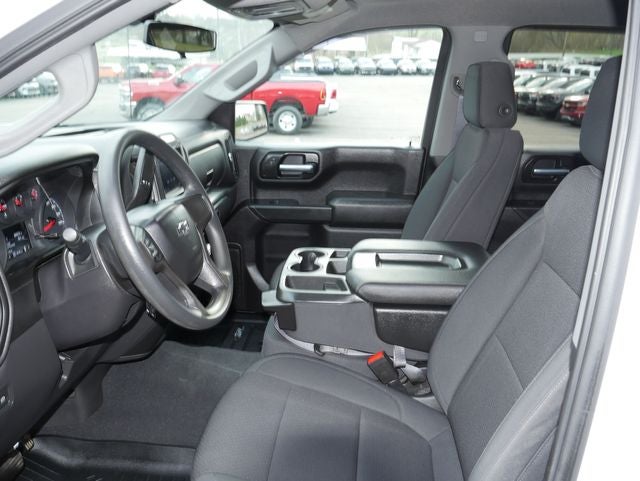 2021 Chevrolet Silverado 1500 Custom Trail Boss