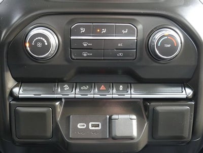 2021 Chevrolet Silverado 1500 Custom Trail Boss