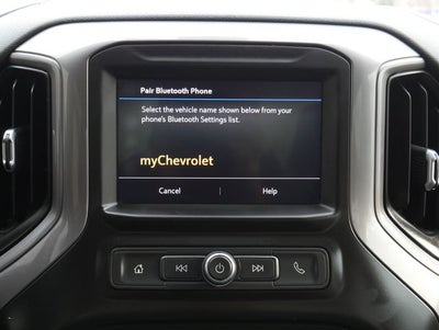 2021 Chevrolet Silverado 1500 Custom Trail Boss