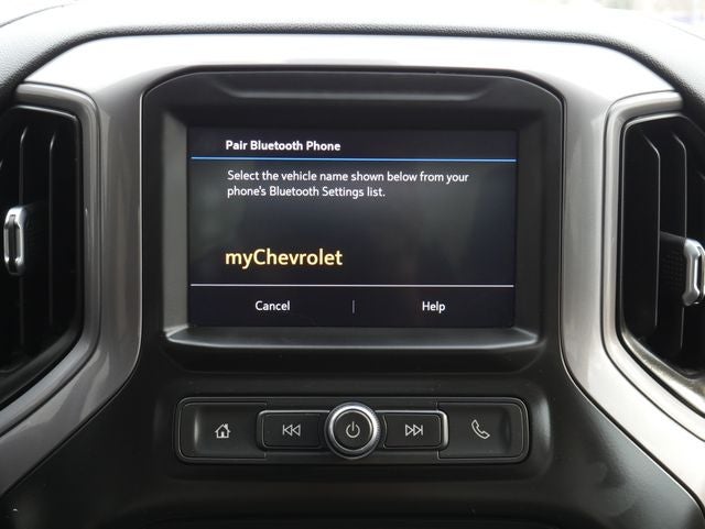 2021 Chevrolet Silverado 1500 Custom Trail Boss