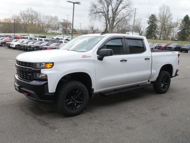 2021 Chevrolet Silverado 1500 Custom Trail Boss