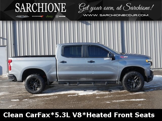 2021 Chevrolet Silverado 1500 LT Trail Boss