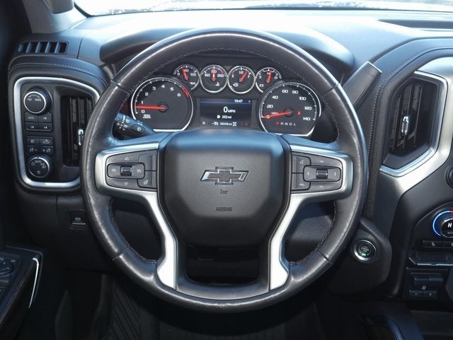 2021 Chevrolet Silverado 1500 LT Trail Boss