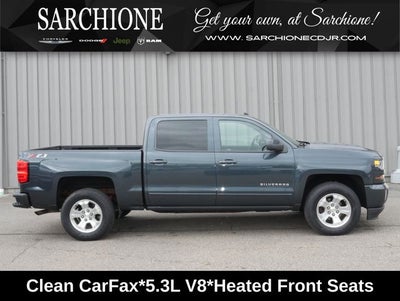 2018 Chevrolet Silverado 1500 LT LT2