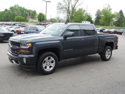 2018 Chevrolet Silverado 1500 LT LT2