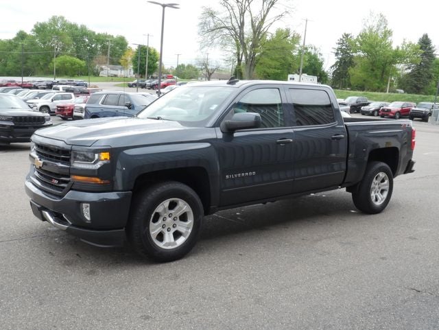 2018 Chevrolet Silverado 1500 LT LT2