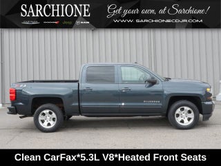 2018 Chevrolet Silverado 1500 LT LT2