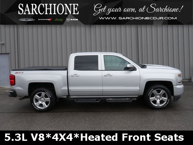 2017 Chevrolet Silverado 1500 LT LT2