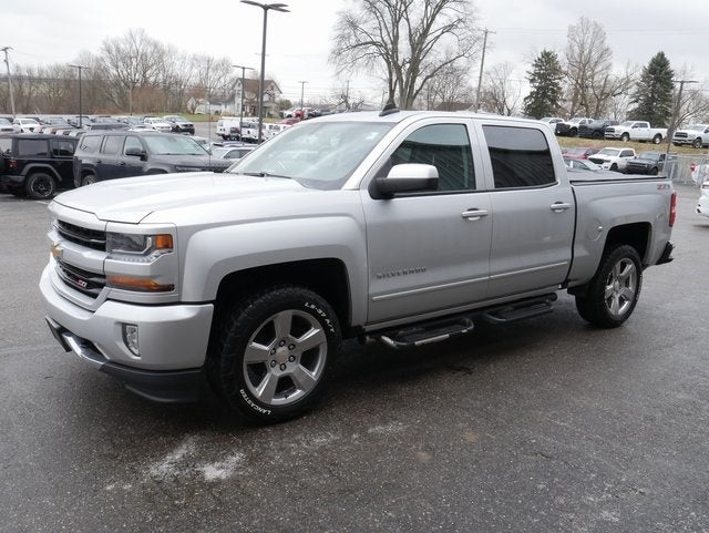 2017 Chevrolet Silverado 1500 LT LT2