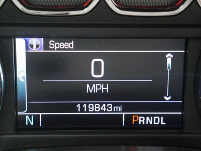 2018 Chevrolet Silverado 1500 LT LT2