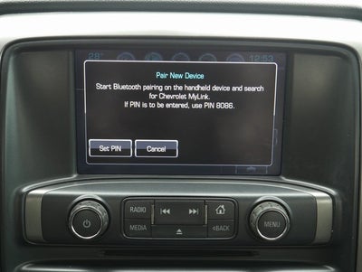 2018 Chevrolet Silverado 1500 LT LT2