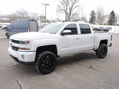 2018 Chevrolet Silverado 1500 LT LT2