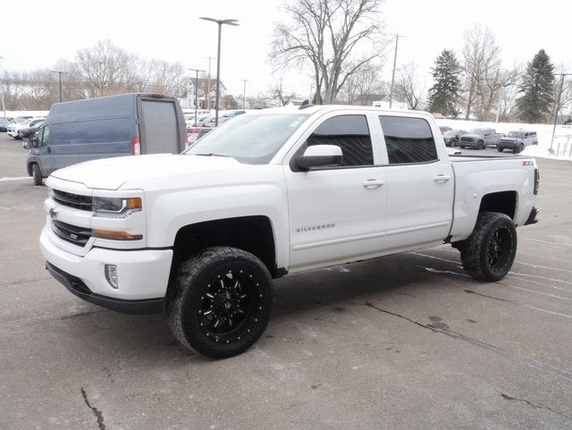 2018 Chevrolet Silverado 1500 LT LT2