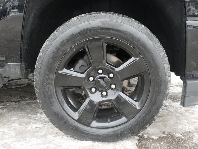 2018 Chevrolet Silverado 1500 LTZ 2LZ Realtree Edition