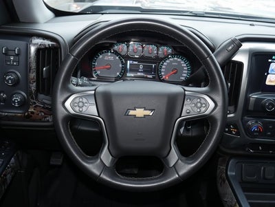 2018 Chevrolet Silverado 1500 LTZ 2LZ Realtree Edition