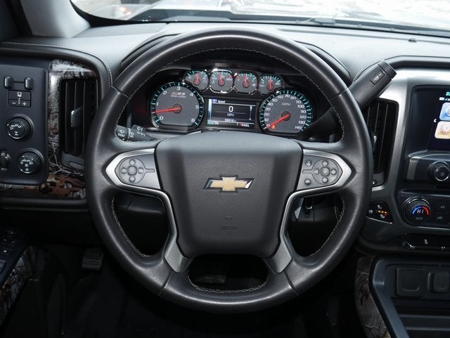 2018 Chevrolet Silverado 1500 LTZ 2LZ Realtree Edition