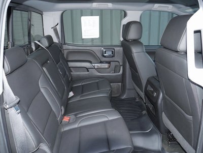 2018 Chevrolet Silverado 1500 LTZ 2LZ Realtree Edition