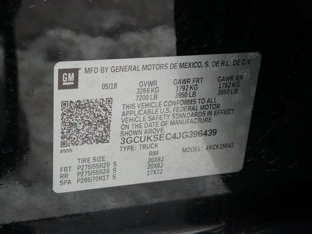 2018 Chevrolet Silverado 1500 LTZ 2LZ Realtree Edition