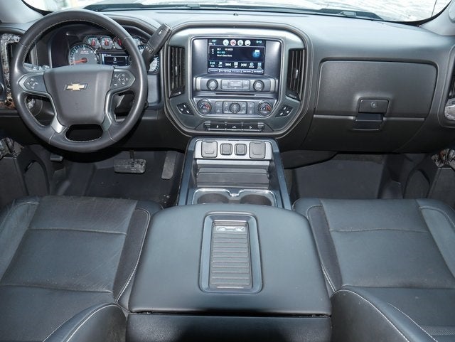 2018 Chevrolet Silverado 1500 LTZ 2LZ Realtree Edition