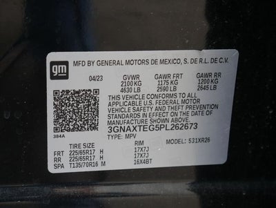 2023 Chevrolet Equinox LT