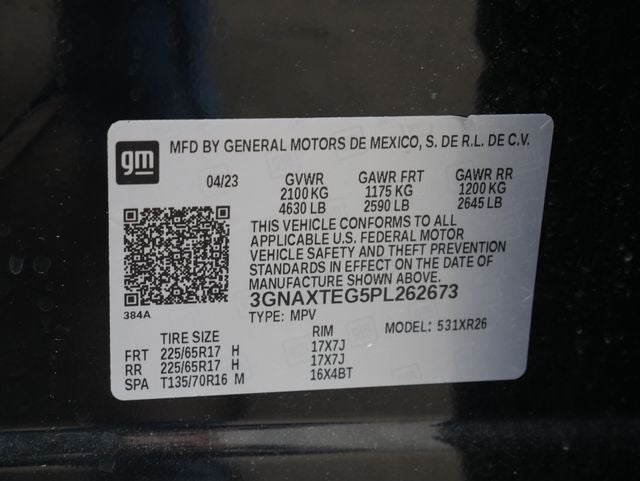 2023 Chevrolet Equinox LT