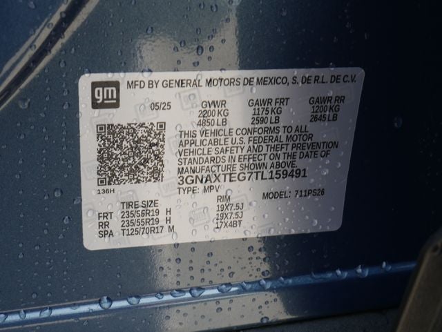 2026 Chevrolet Equinox RS