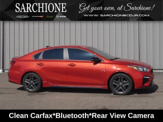 2021 Kia Forte GT-Line