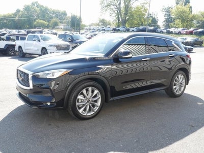 2022 INFINITI QX50 ESSENTIAL