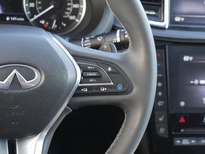 2022 INFINITI QX50 ESSENTIAL