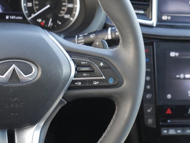 2022 INFINITI QX50 ESSENTIAL