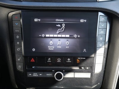 2022 INFINITI QX50 ESSENTIAL