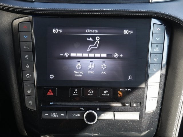 2022 INFINITI QX50 ESSENTIAL