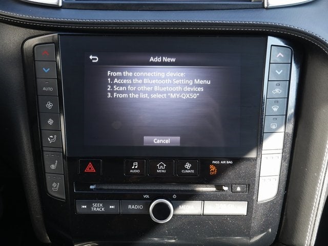 2022 INFINITI QX50 ESSENTIAL