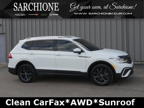 2022 Volkswagen Tiguan 2.0T SE