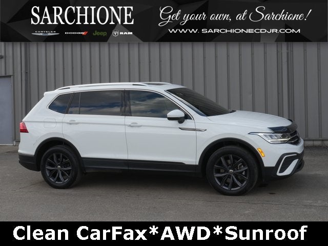 2022 Volkswagen Tiguan 2.0T SE