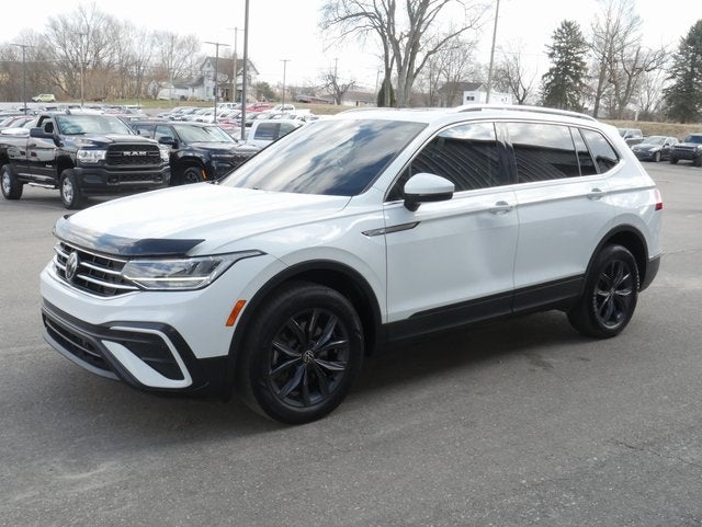 2022 Volkswagen Tiguan 2.0T SE