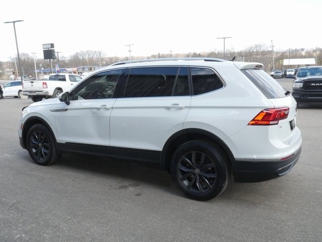 2022 Volkswagen Tiguan 2.0T SE